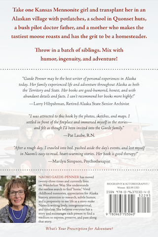 From Kansas Wheat Fields to Alaska Tundra Back Cover