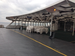 Ferry Deck