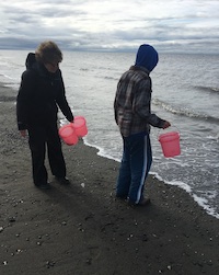 Cook Inlet Beach