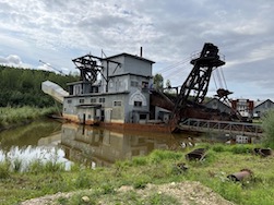 Gold Dredge Tour