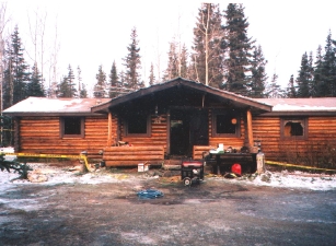 Cabin Fire
