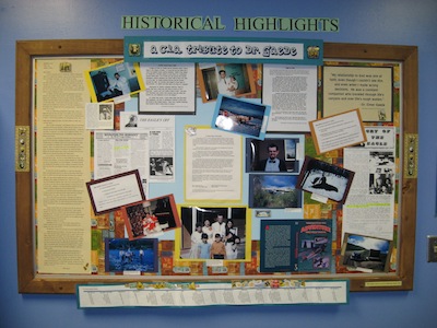 Display at Cook Inlet Academy